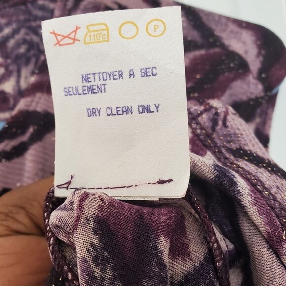 Vintage Algo Industries Ltd. Animal Print Sleeveless Blouse - Picture 5 of 6